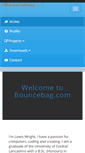 Mobile Screenshot of bouncebag.com